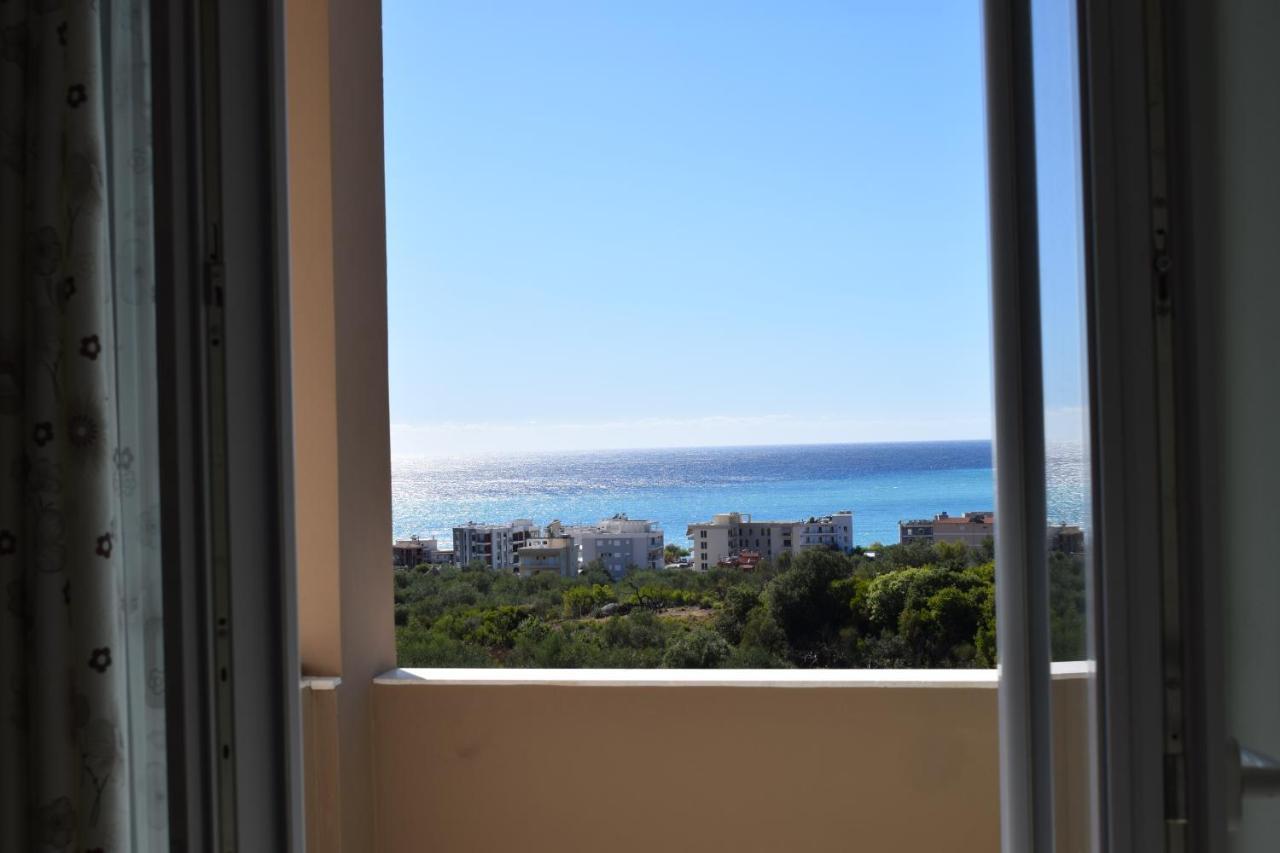 Villa Kristina Himare Bagian luar foto